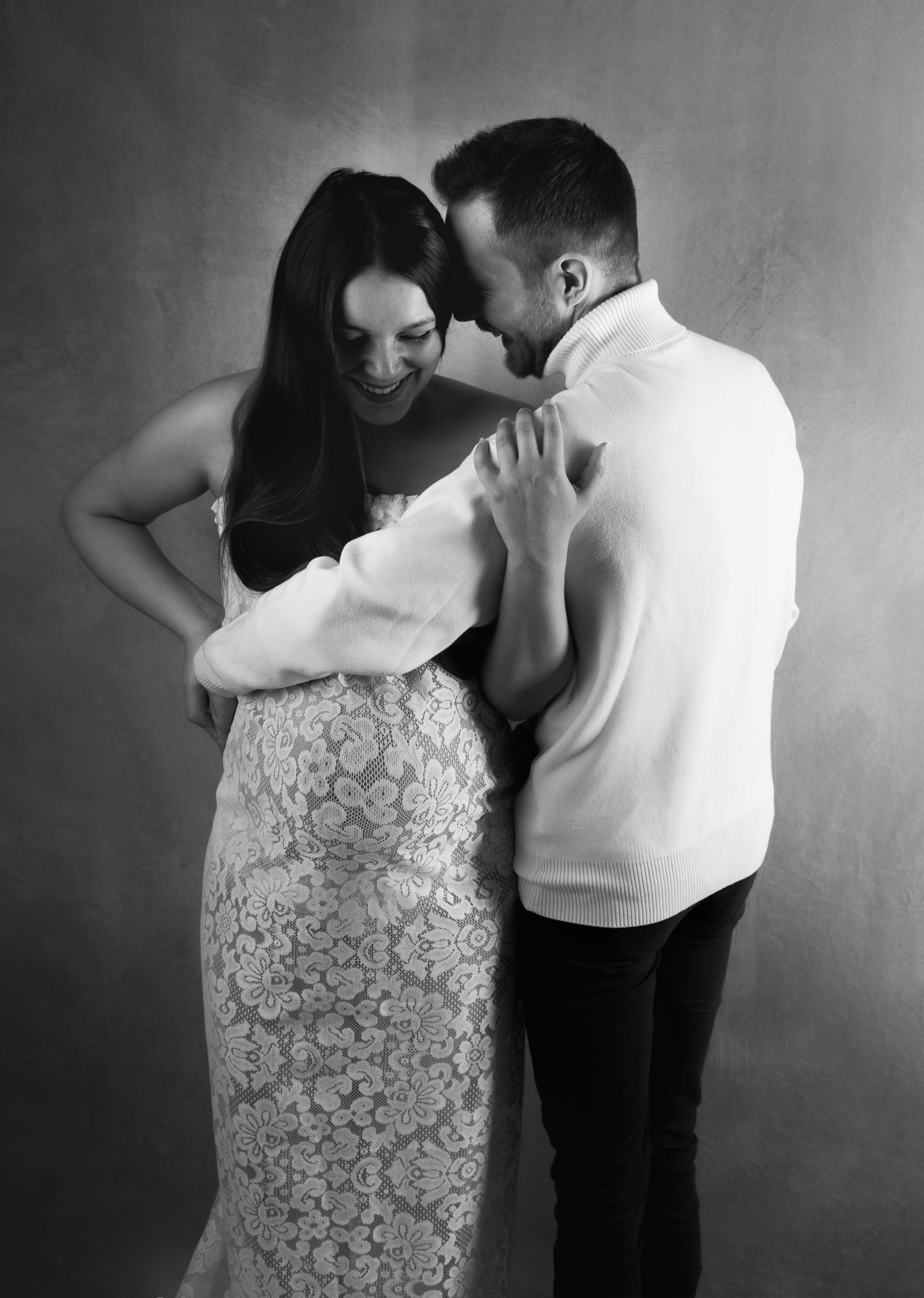 Couple, Grossesse, Photographe , Joséphine nicolle, home studio 4-1
