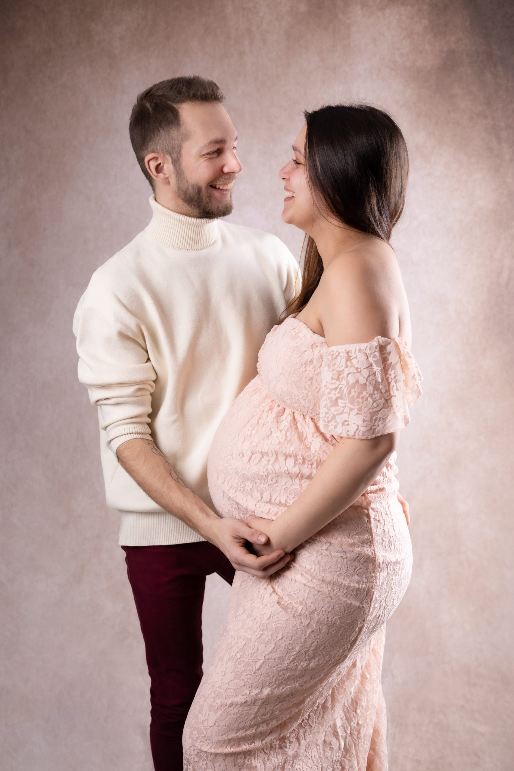 Couple, Grossesse, Photographe , Joséphine nicolle, home studio 6-1